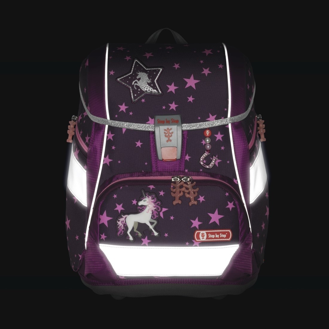 Step by Step 2IN1 PLUS Schulranzen-Set, 6-teilig Unicorn Nuala Step by Step 2IN1 PLUS Schulranzen-Set, 6-teilig Unicorn Nuala