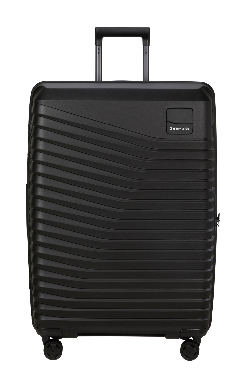 Samsonite Intuo Trolley mit 4 Rollen, erweiterbar, L, Black Samsonite Intuo Trolley mit 4 Rollen, erweiterbar, L, Black