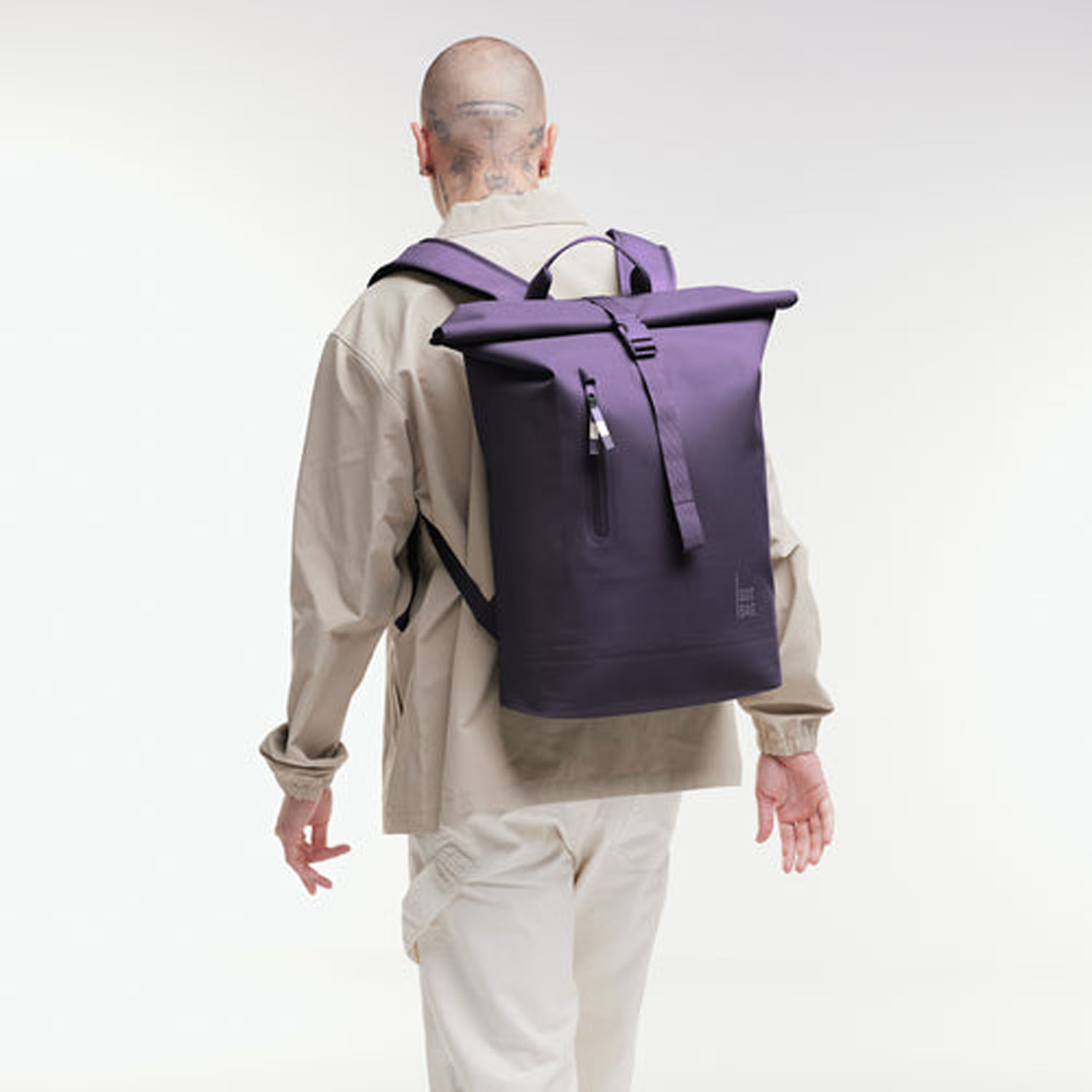 GOT BAG Rolltop Lite 2.0 ocean dusk monochrome GOT BAG Rolltop Lite 2.0 ocean dusk monochrome