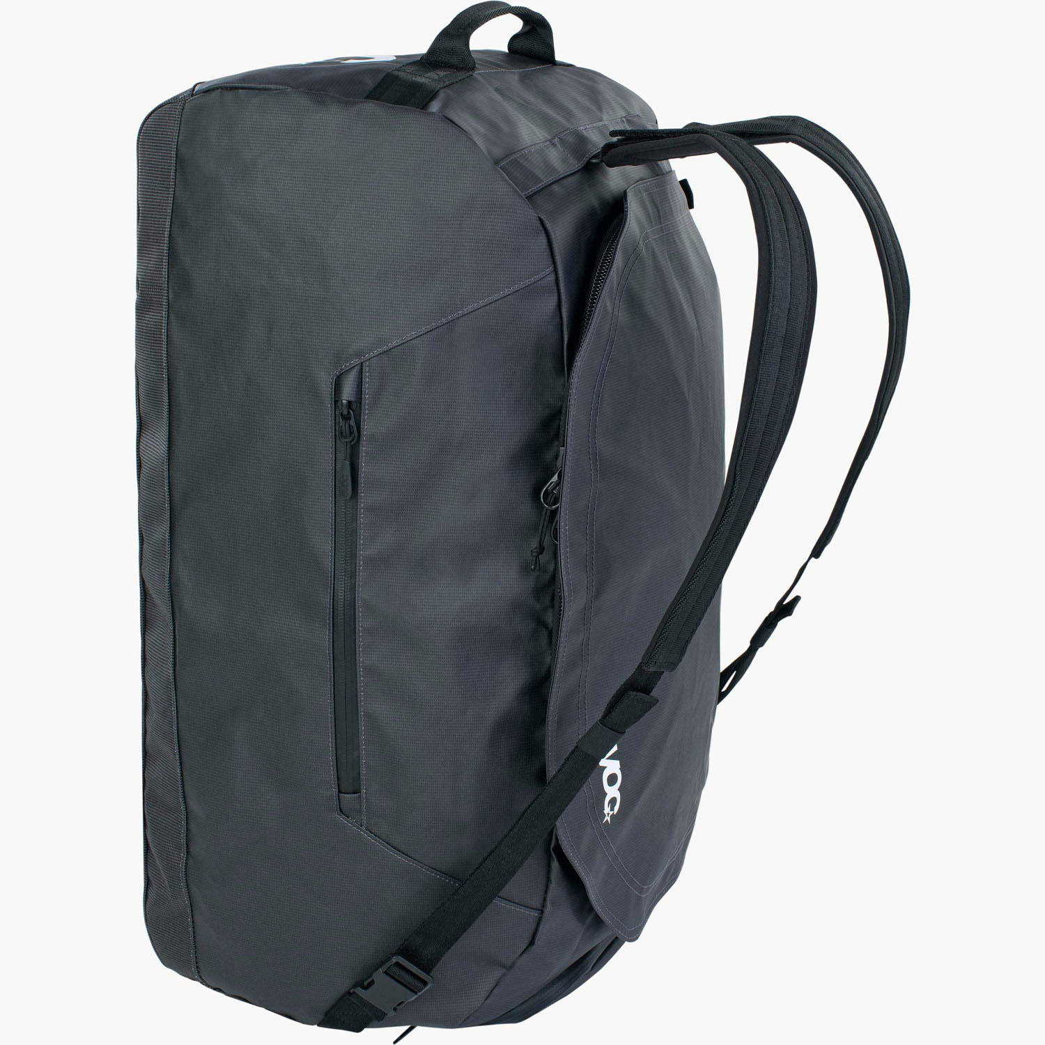 evoc DUFFLE BAG 60 Reisetasche Carbon Grey - Black evoc DUFFLE BAG 60 Reisetasche Carbon Grey - Black