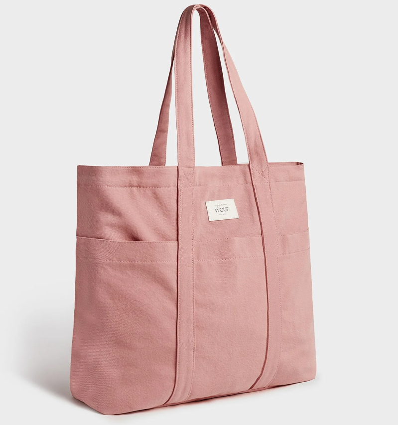 Wouf Cotton Tote Bag Sunrise
