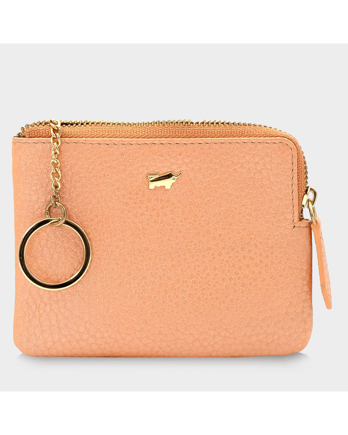 Braun Büffel Alessia Geldbörse S 3+2CS light apricot (orange)
