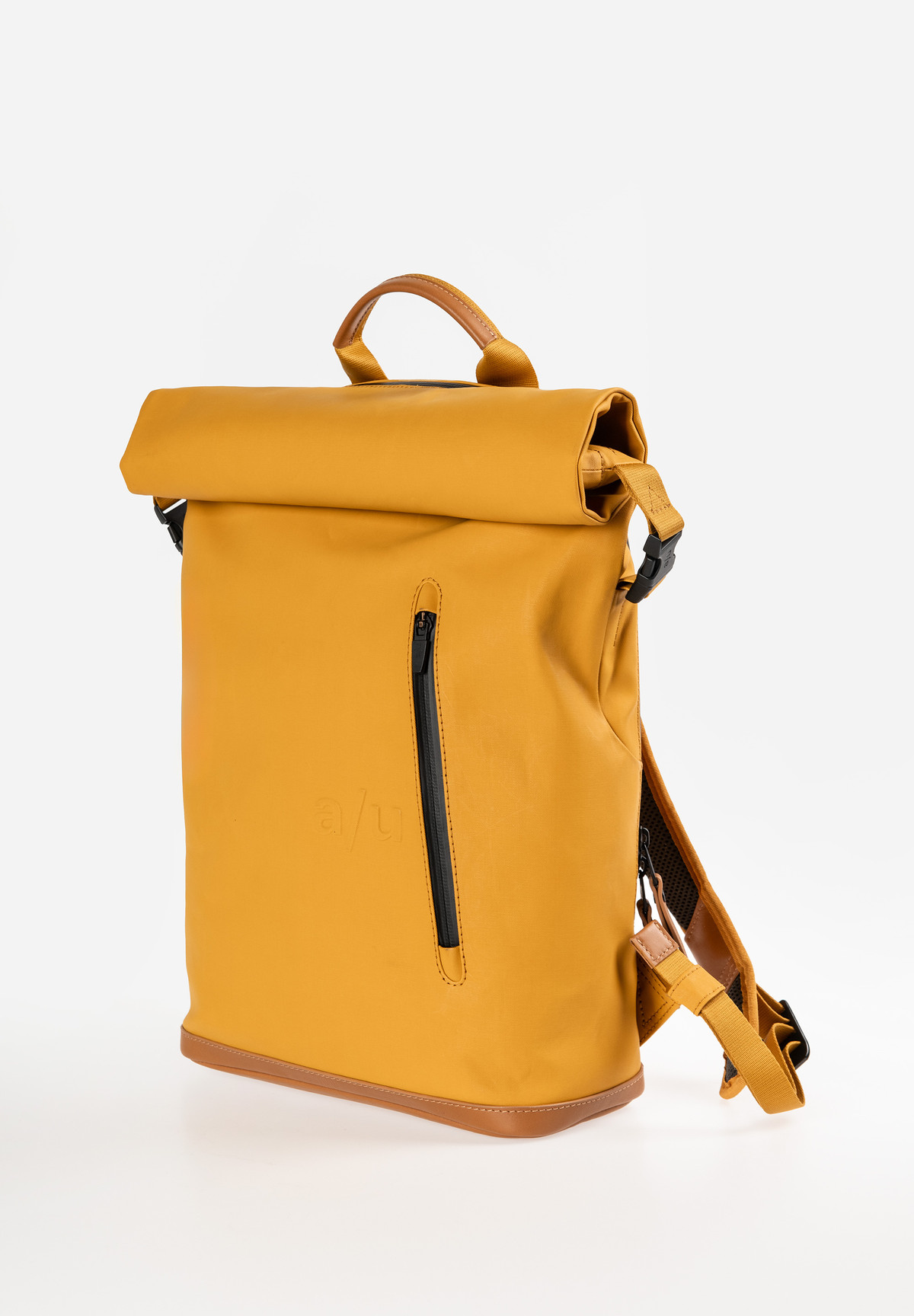 aunts & uncles Japan Tokio Rolltop Rucksack mit 13" Notebookfach mustard aunts & uncles Japan Tokio Rolltop Rucksack mit 13" Notebookfach mustard