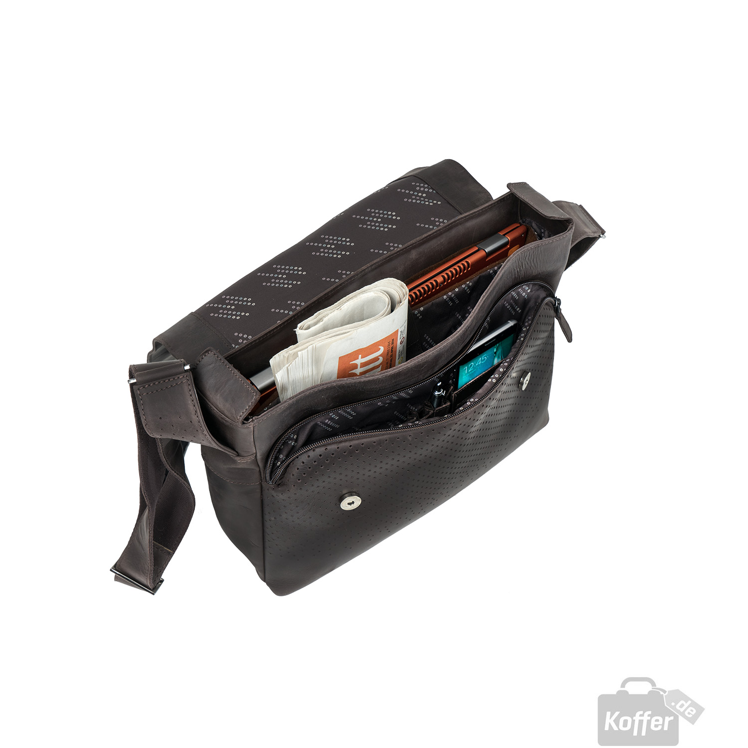 Harold's DayWalker Kuriertasche M Braun