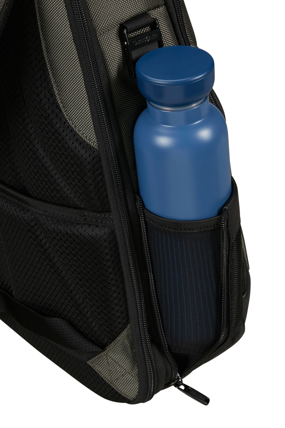 Samsonite Pro-DLX 6 Rucksack 15.6" + GRATIS HOTELGUTSCHEIN Grün