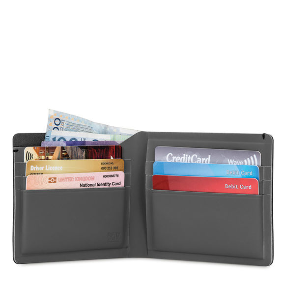 pacsafe RFIDsafe TEC Bifold Plus Geldbörse mit RFID-Schutz Navy/Blue pacsafe RFIDsafe TEC Bifold Plus Geldbörse mit RFID-Schutz Navy/Blue
