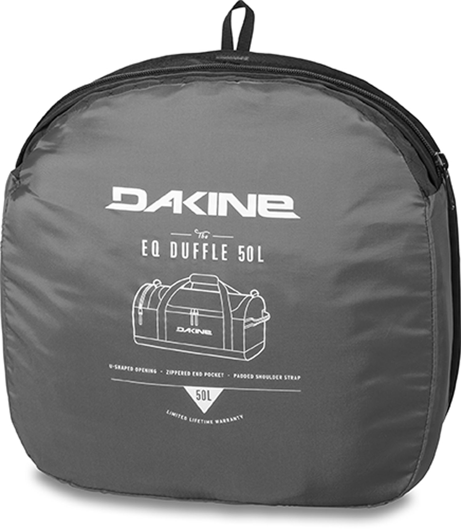 Dakine EQ Duffle 50L Sporttasche Carbon