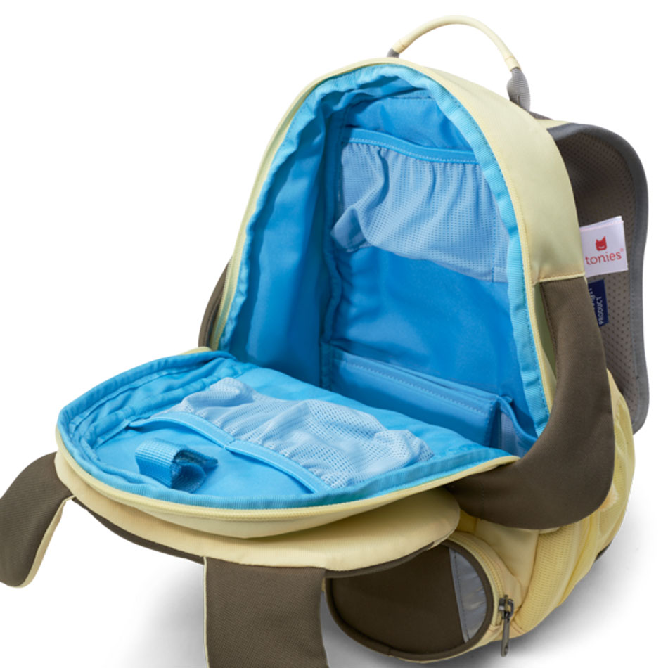 Affenzahn Großer Freund "Tonie Hund" Kindergartenrucksack braun Affenzahn Großer Freund "Tonie Hund" Kindergartenrucksack braun