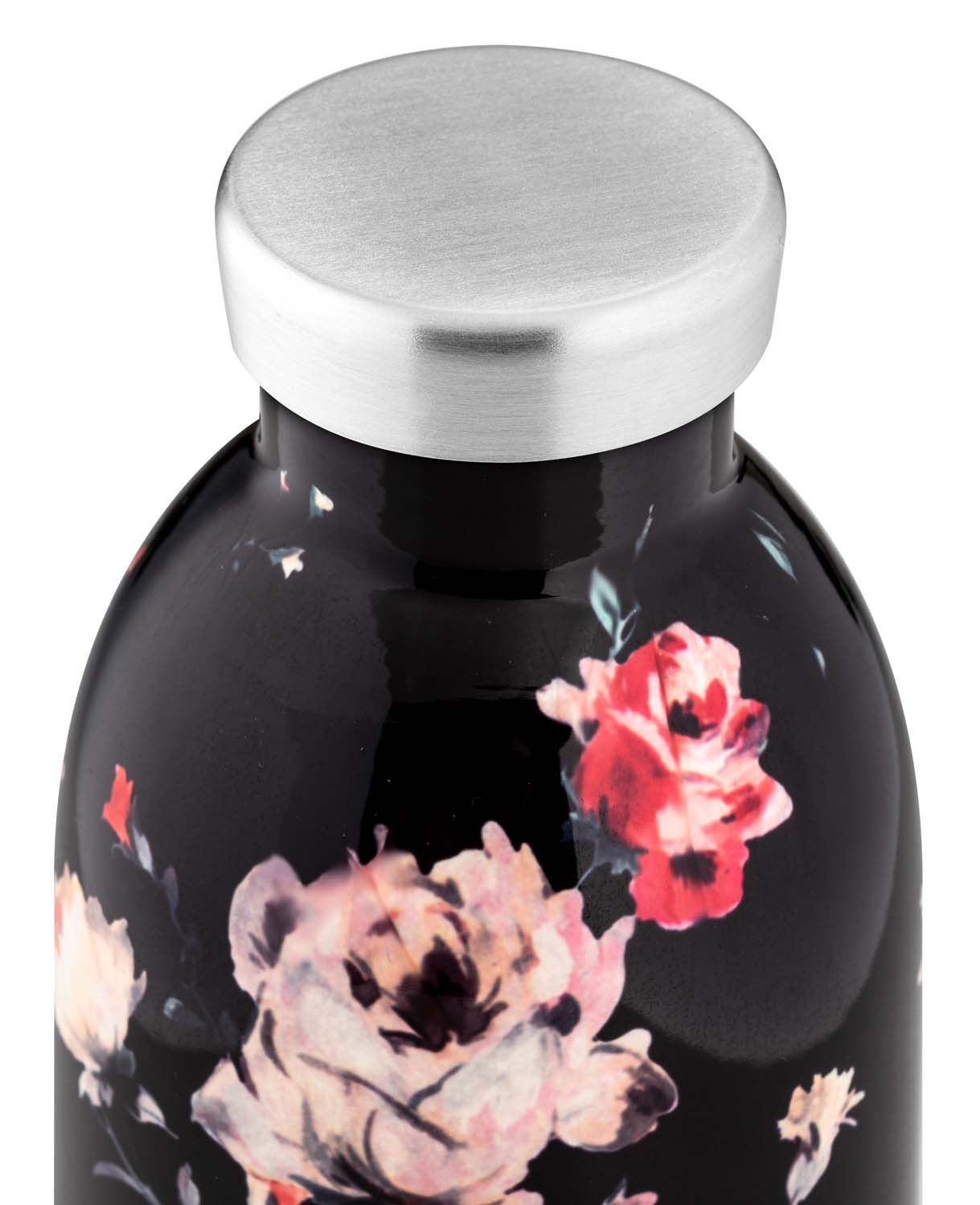 24Bottles® Clima Bottle Floral 330ml Ebony Rose 24Bottles® Clima Bottle Floral 330ml Ebony Rose