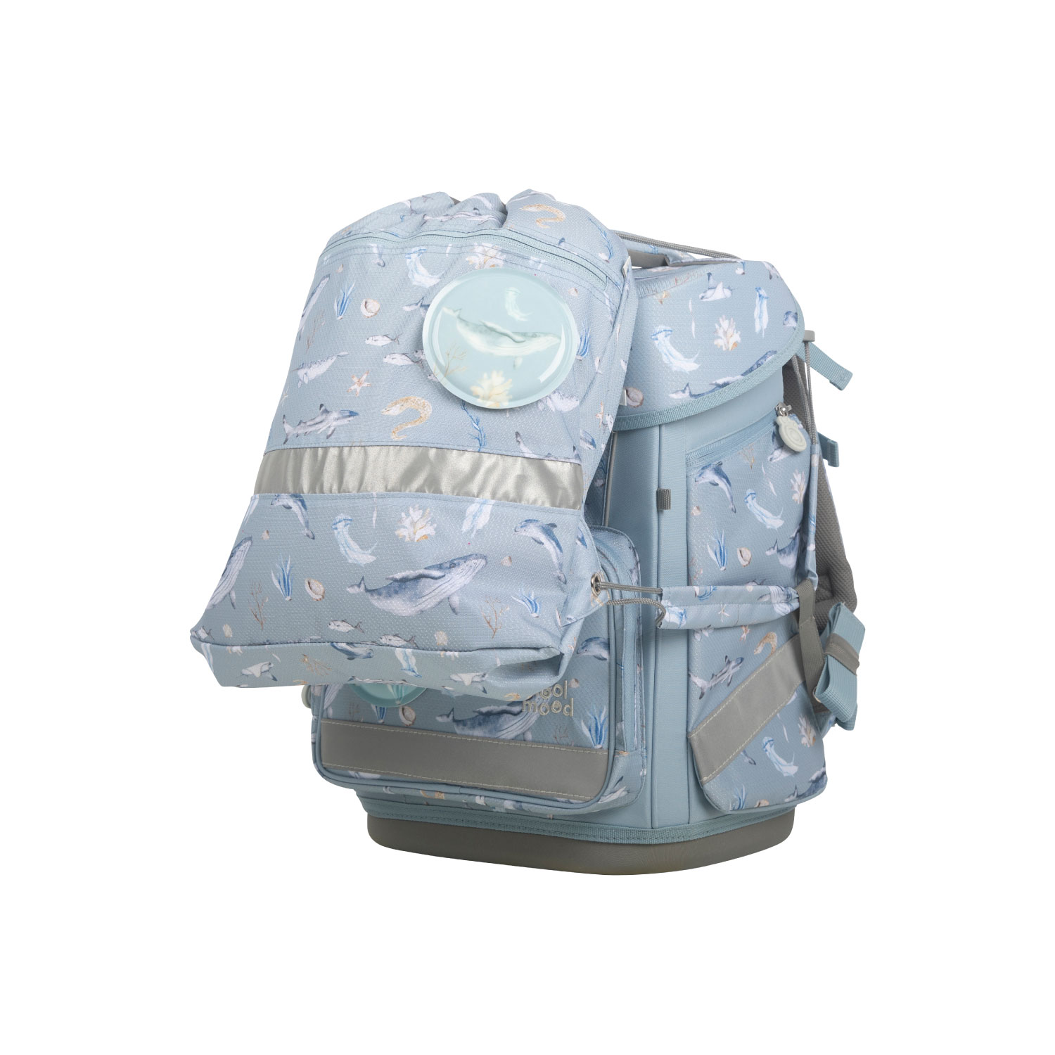 School-Mood Champion Maxx Nordic Collection, 7-tlg. Schulranzenset Aqua School-Mood Champion Maxx Nordic Collection, 7-tlg. Schulranzenset Aqua