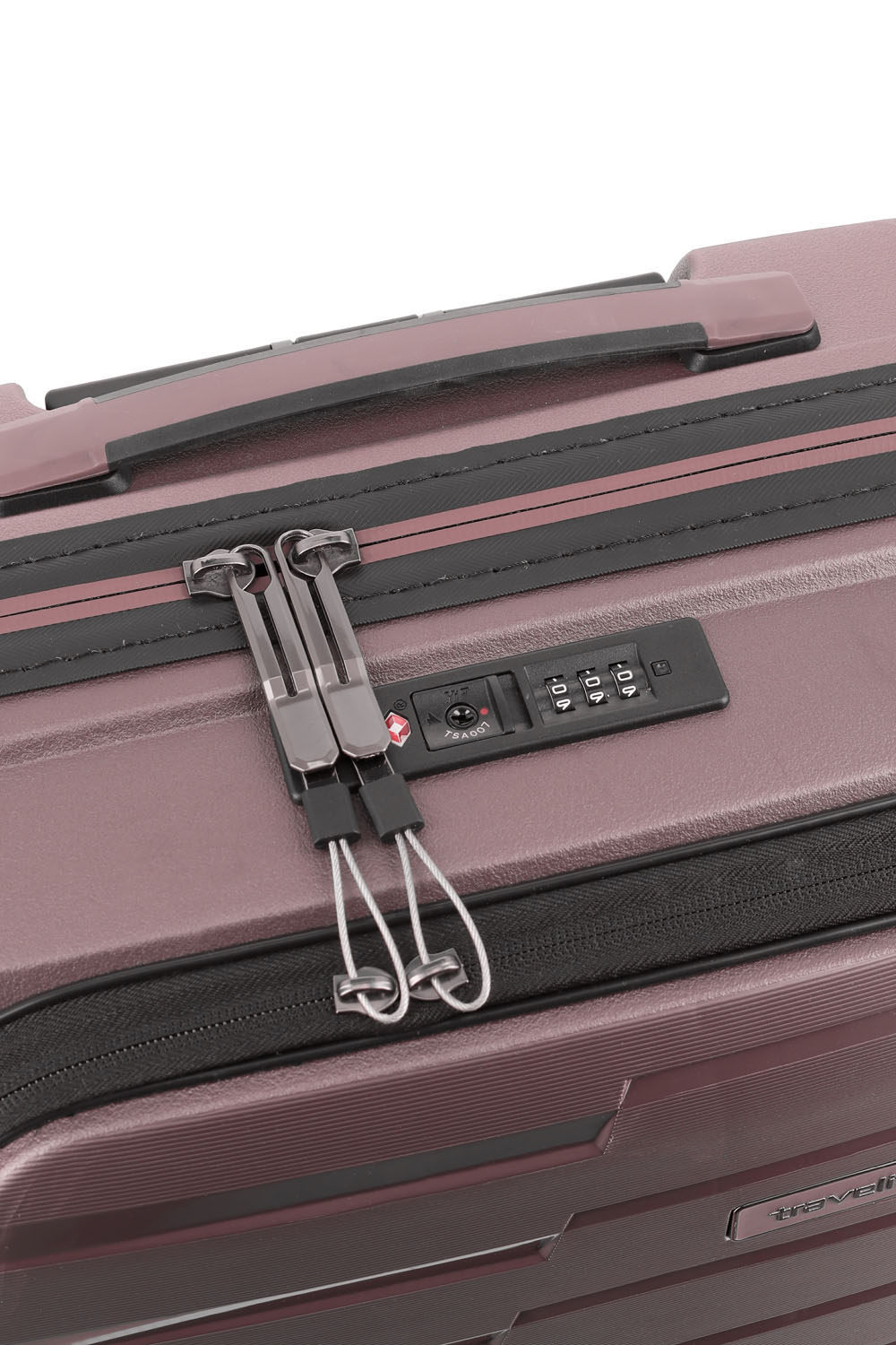 Travelite Air Base Trolley S, 4 Rollen mit Vortasche Flieder Travelite Air Base Trolley S, 4 Rollen mit Vortasche Flieder