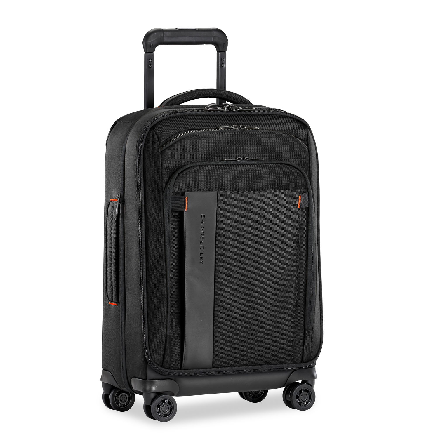 Briggs & Riley ZDX Domestic 56cm Carry-on Expandable Spinner Black Briggs & Riley ZDX Domestic 56cm Carry-on Expandable Spinner Black