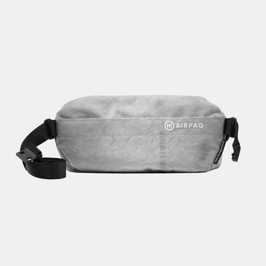 Airpaq Sling Baq Umhängetasche Sling Baq Grey