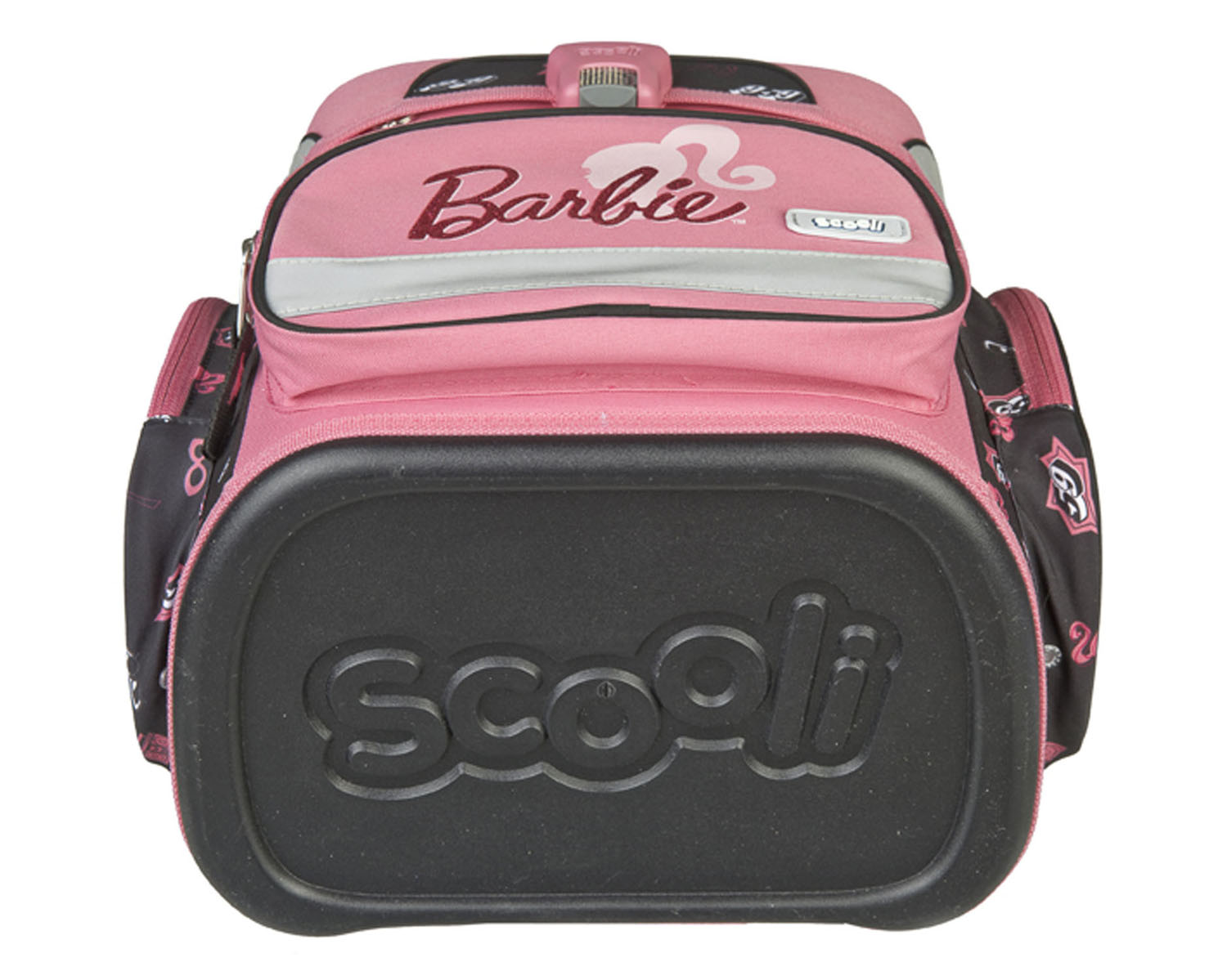 Scooli EasyFit Schulranzen, 5-teiliges Set Barbie