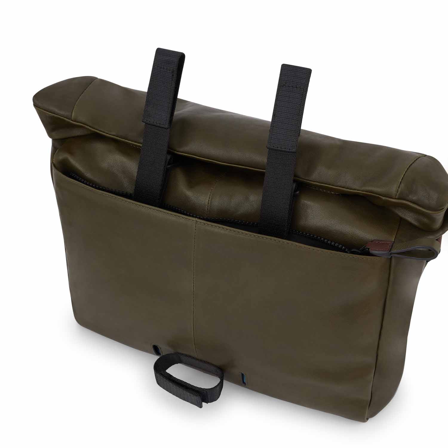 Piquadro Harper Fahrrad Laptopkuriertasche mit iPad®Pro 12,9"-Fach dark brown