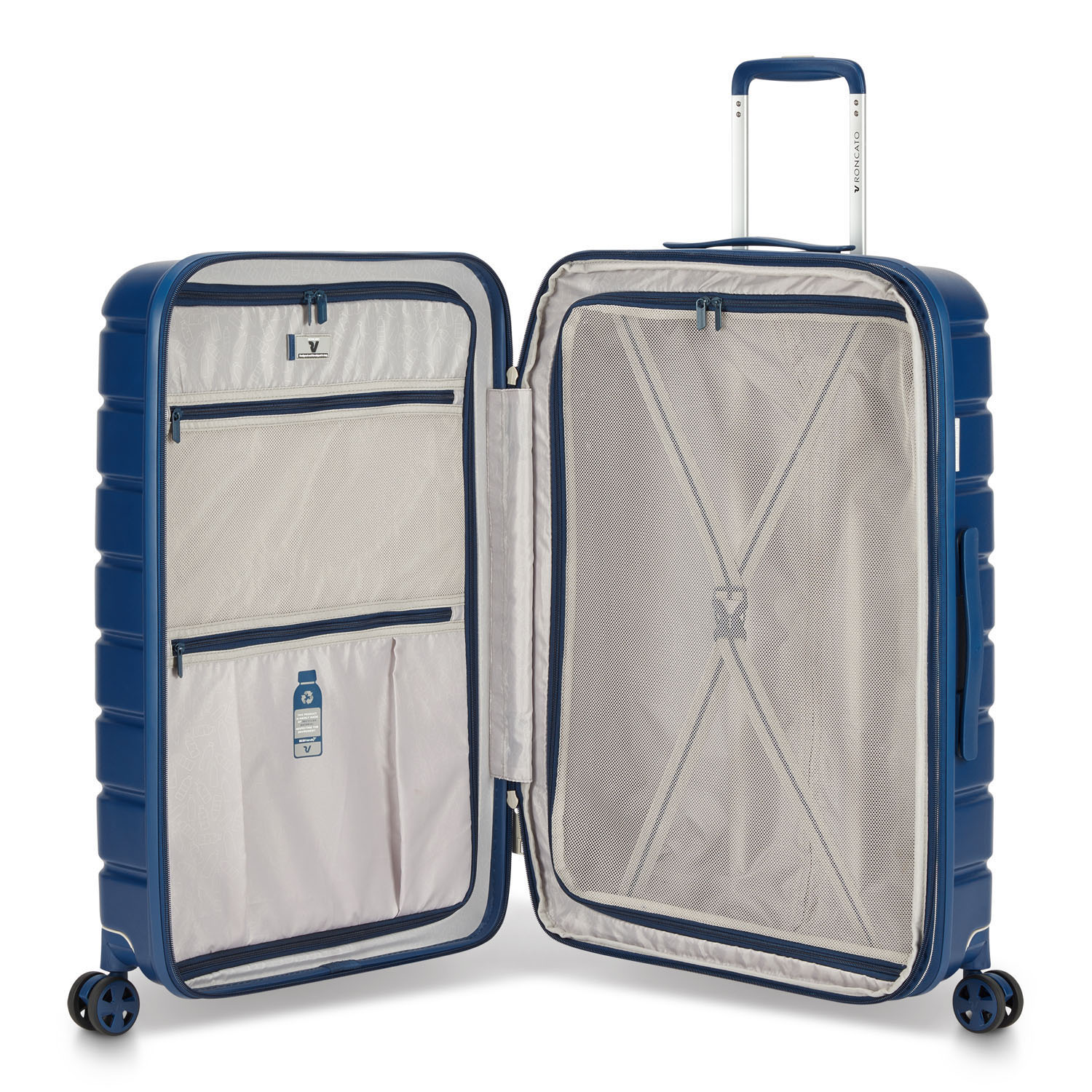 Roncato ReLIFE Mittelgrosser Trolley erweiterbar 73cm Blue Notte