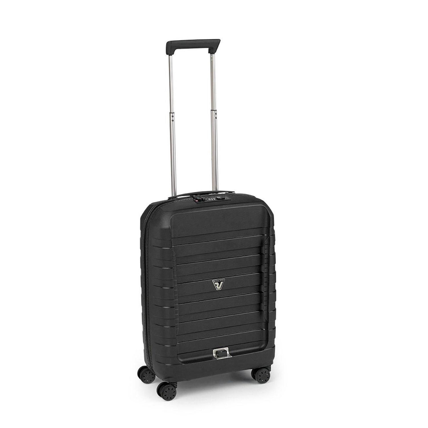 Roncato D-BOX Cabin Trolley 4R Schwarz Roncato D-BOX Cabin Trolley 4R Schwarz