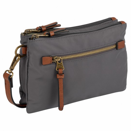 Camel Active BARI Cross Bag S Dunkelgrau