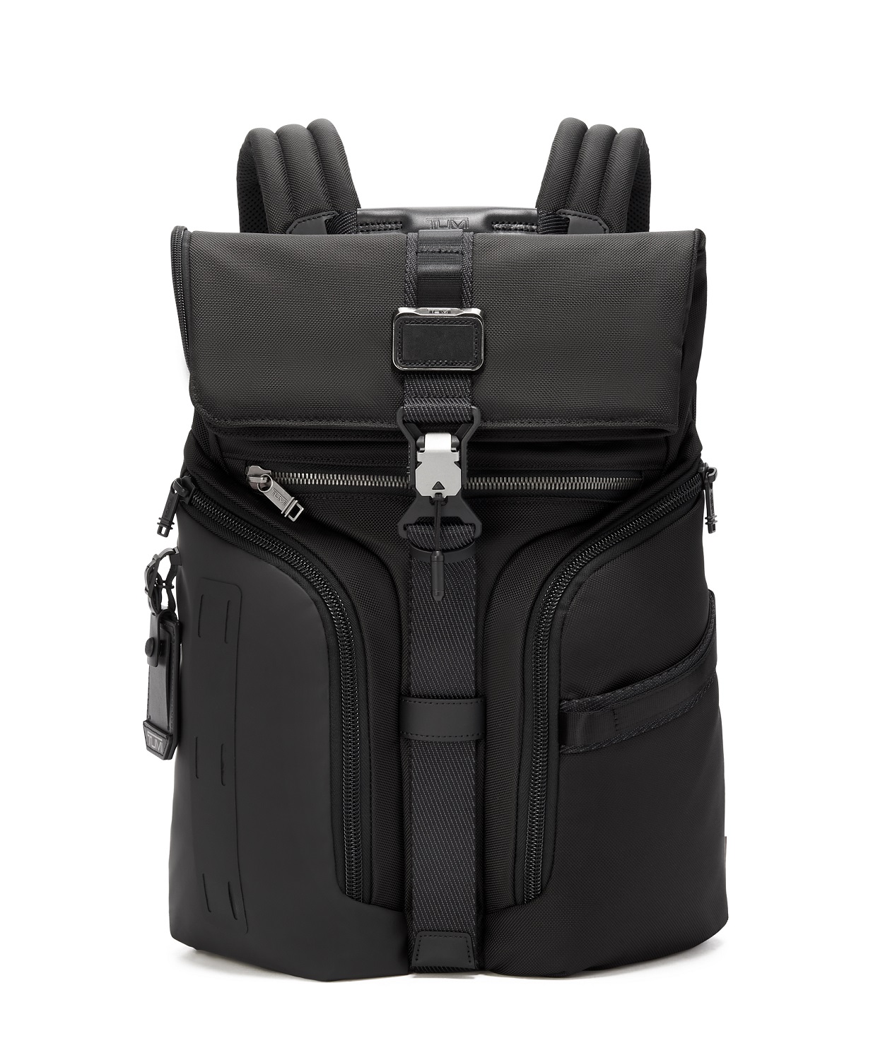 Tumi Alpha Bravo Logistics Rucksack mit Klappdeckel