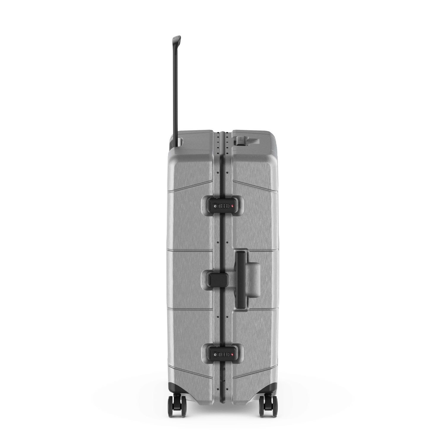 Victorinox Lexicon Framed Series Large Hardside Case Silber Victorinox Lexicon Framed Series Large Hardside Case Silber