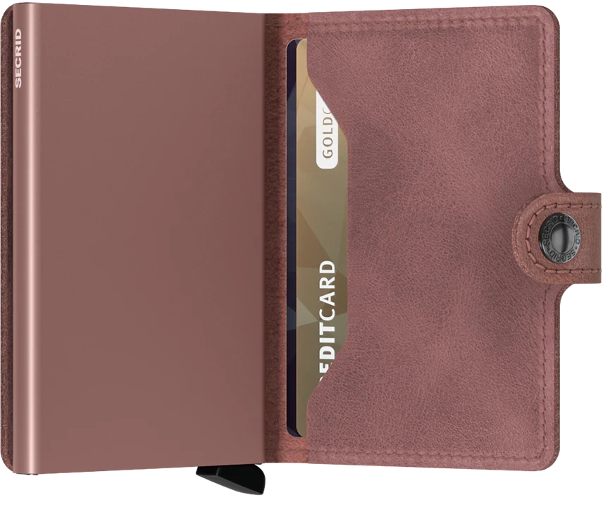 Secrid Miniwallet Vintage MV-Mauve Secrid Miniwallet Vintage MV-Mauve