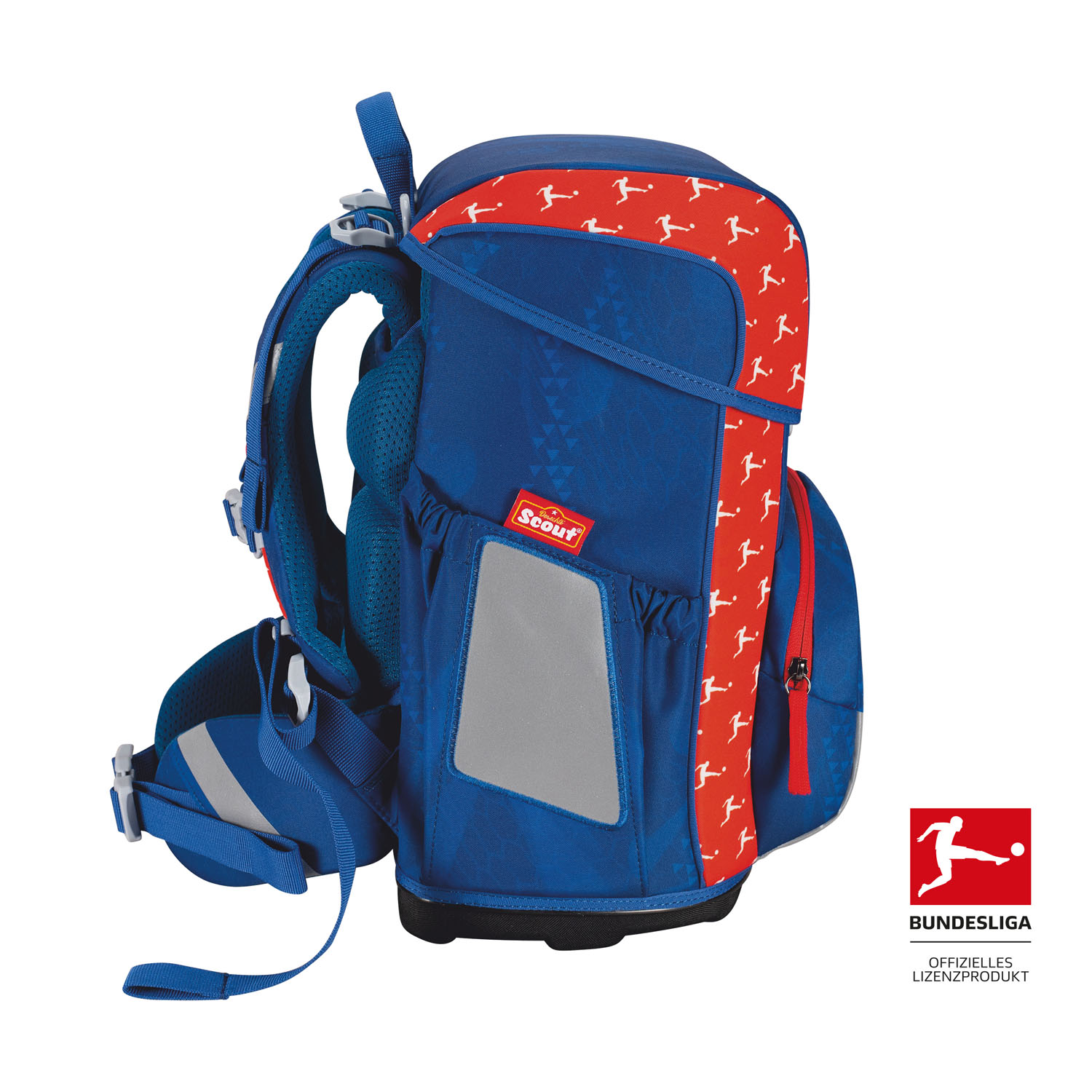 Scout Neo Bundesliga Schulranzen-Set 4-teilig 1. Liga