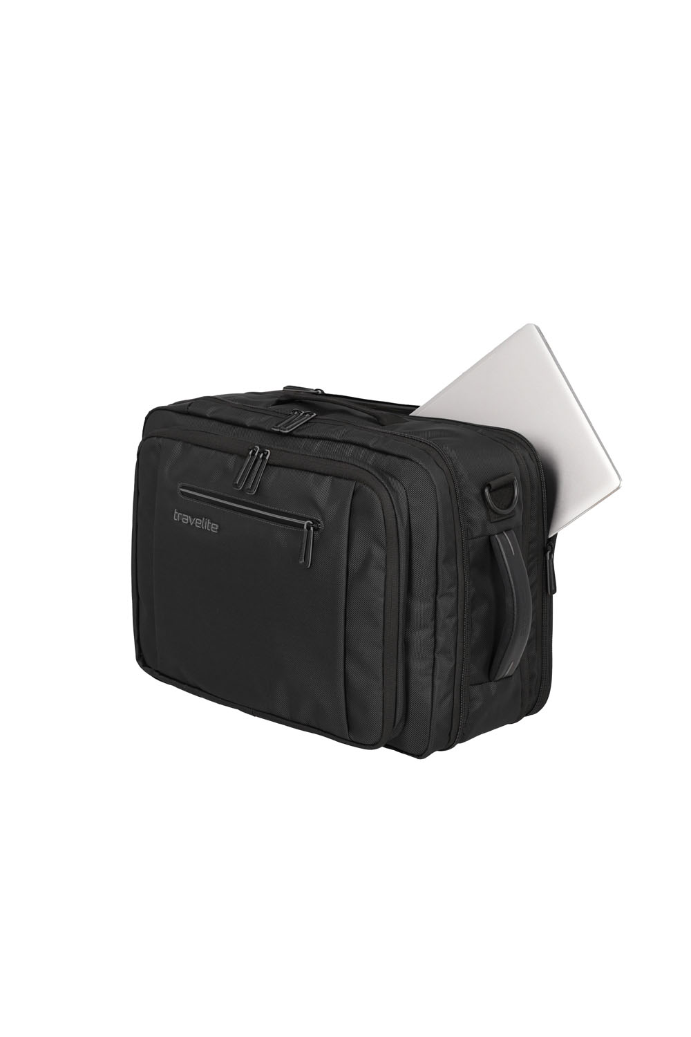 Travelite Crosslite Bordtasche/Rucksack Schwarz