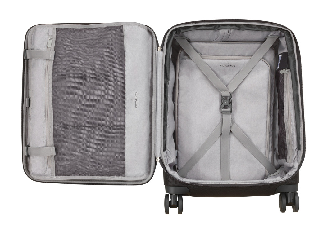 Victorinox Werks Traveler 6.0 Softside Global Carry-On erweiterbar schwarz Victorinox Werks Traveler 6.0 Softside Global Carry-On erweiterbar schwarz