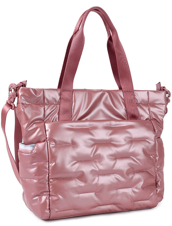 Hedgren Cocoon PUFFER Totebag Canyon Rose