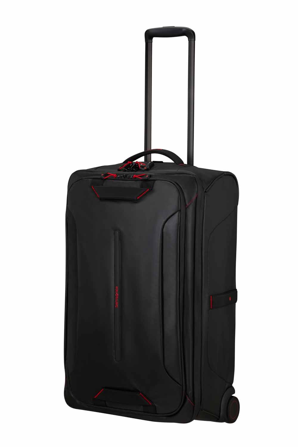 Samsonite Ecodiver Reisetasche mit Rollen 67 cm + GRATIS HOTELGUTSCHEIN Schwarz Samsonite Ecodiver Reisetasche mit Rollen 67 cm + GRATIS HOTELGUTSCHEIN Schwarz