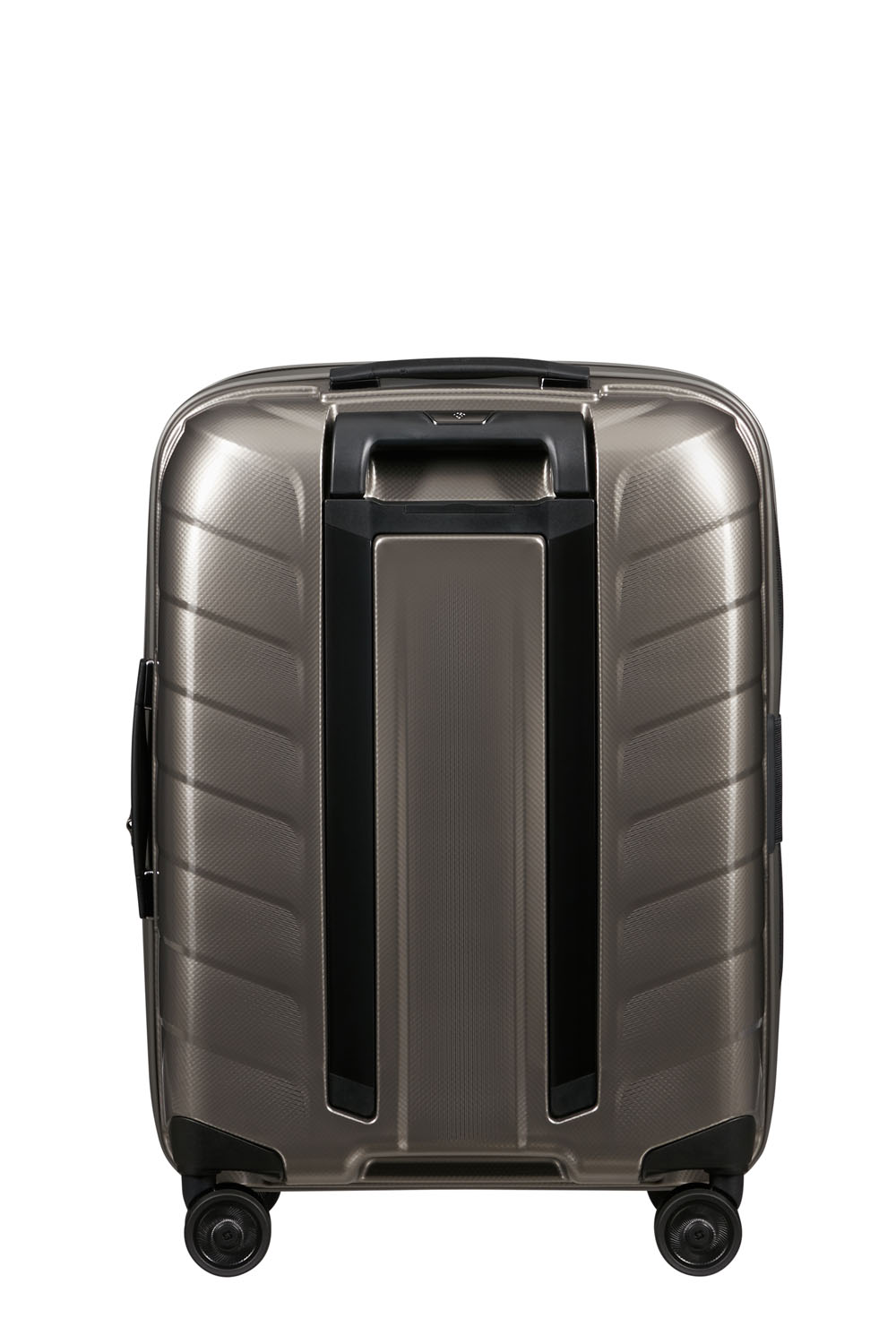 Samsonite Attrix Trolley mit 4 Rollen erweiterbar 55cm (20/23cm) Dune