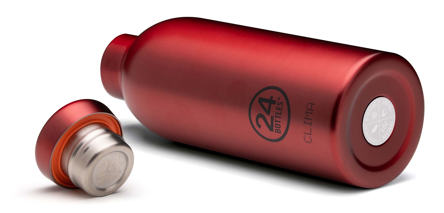 24Bottles® Clima Bottle Glam 500ml Chianti Red 24Bottles® Clima Bottle Glam 500ml Chianti Red