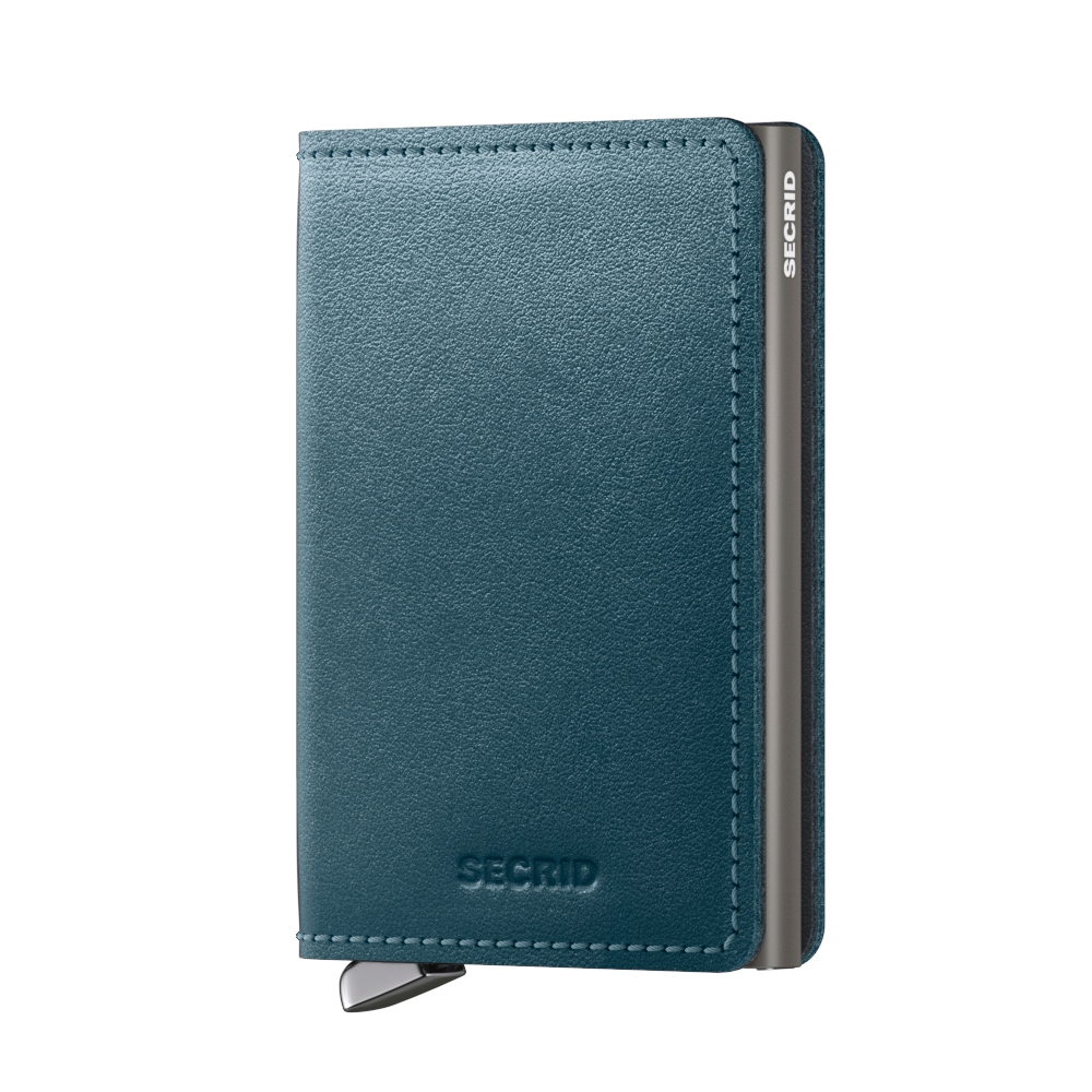 Secrid Slimwallet Premium Dusk SDu-Teal Secrid Slimwallet Premium Dusk SDu-Teal