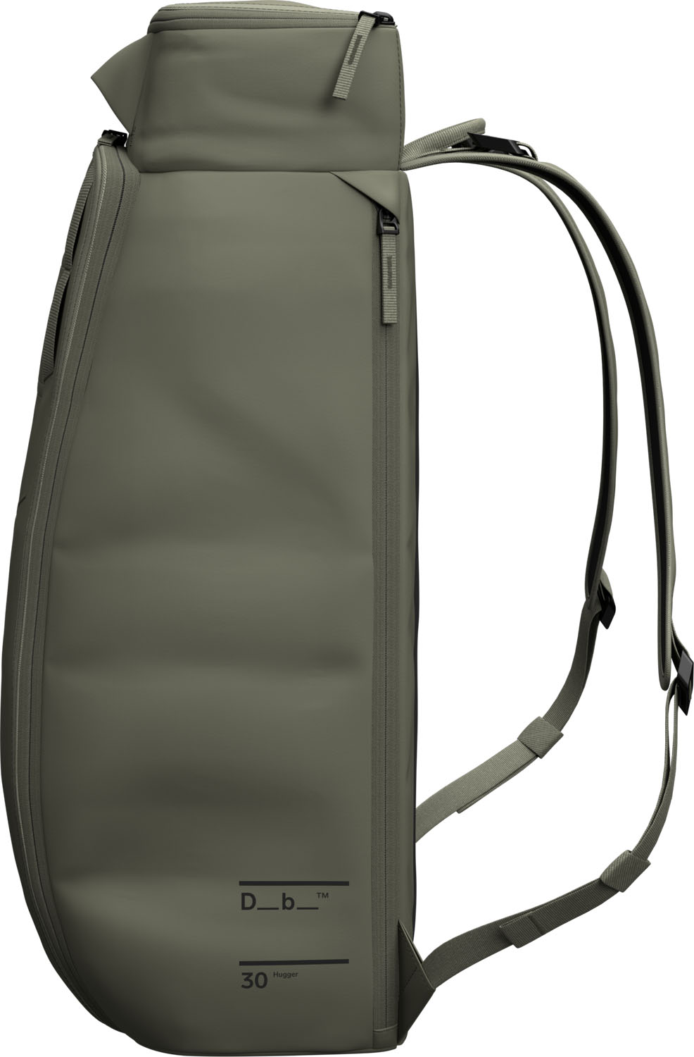 D_b_ Hugger Backpack 30L Moss Green D_b_ Hugger Backpack 30L Moss Green