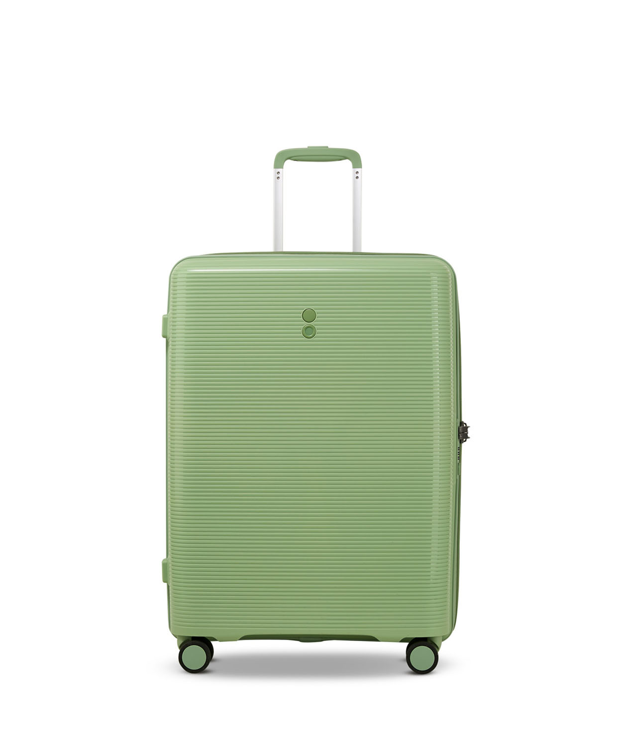 ECHOLAC Forza Koffer M 4-Rollen, erweiterbar Green ECHOLAC Forza Koffer M 4-Rollen, erweiterbar Green