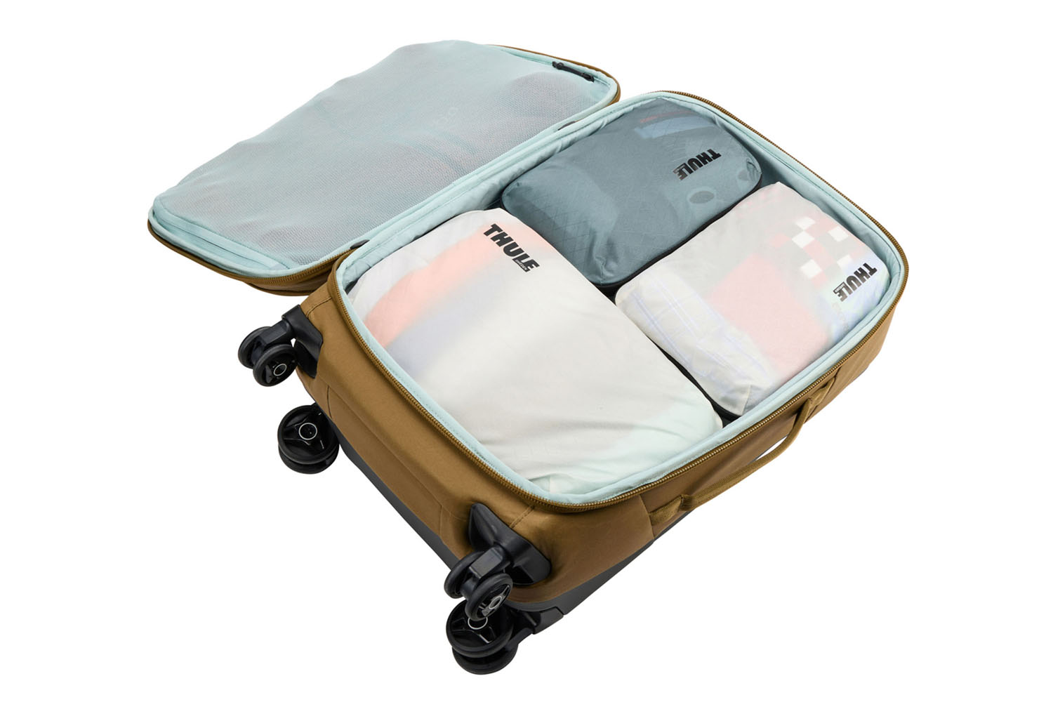 THULE Packing Cube Compression Small Pond Gray THULE Packing Cube Compression Small Pond Gray