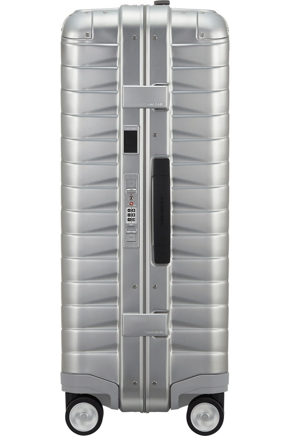 Samsonite Proxis Alu Trolley mit 4 Rollen 69cm + GRATIS HOTELGUTSCHEIN Aluminium Samsonite Proxis Alu Trolley mit 4 Rollen 69cm + GRATIS HOTELGUTSCHEIN Aluminium