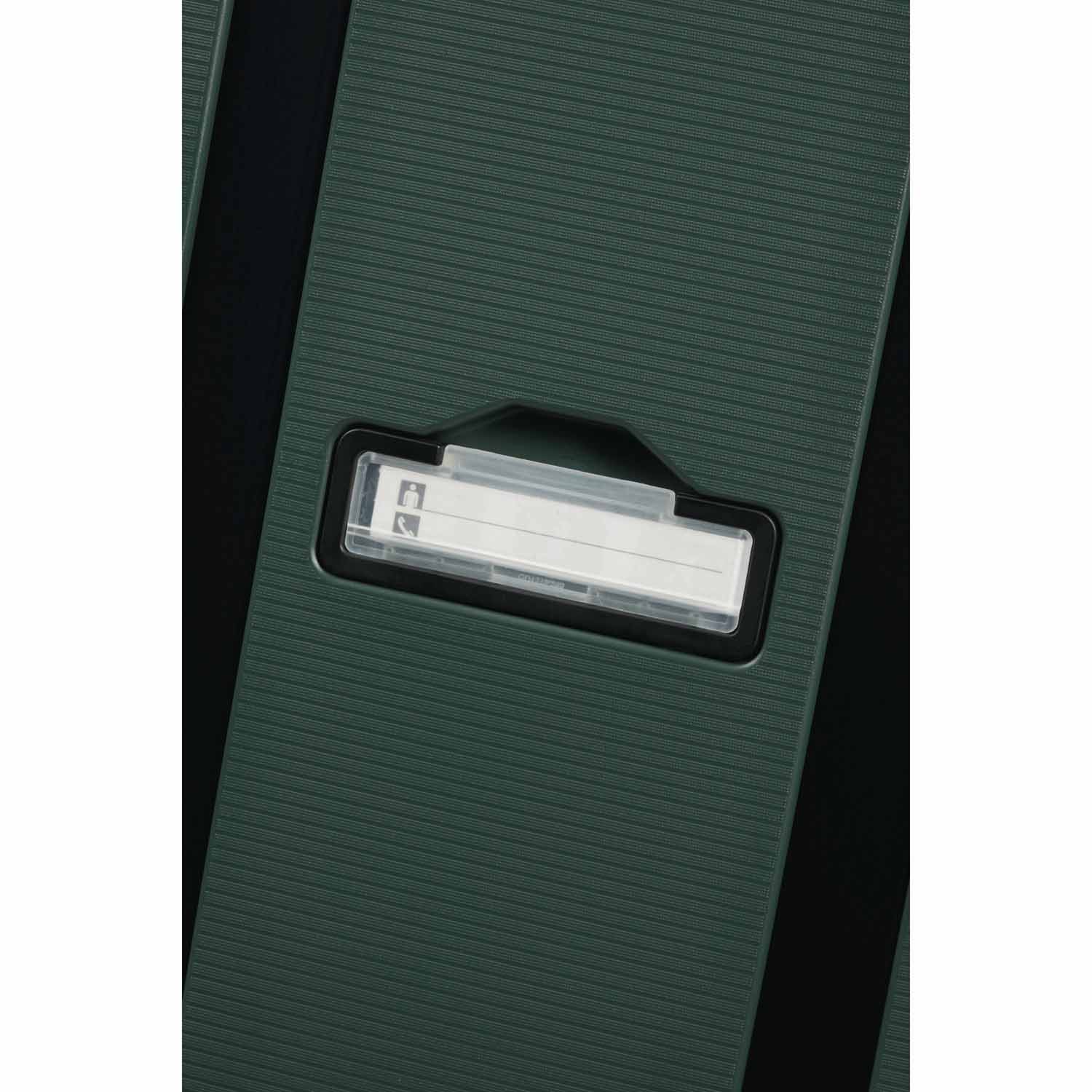 Samsonite Magnum ECO Trolley mit 4 Rollen 69cm Forest Green Samsonite Magnum ECO Trolley mit 4 Rollen 69cm Forest Green