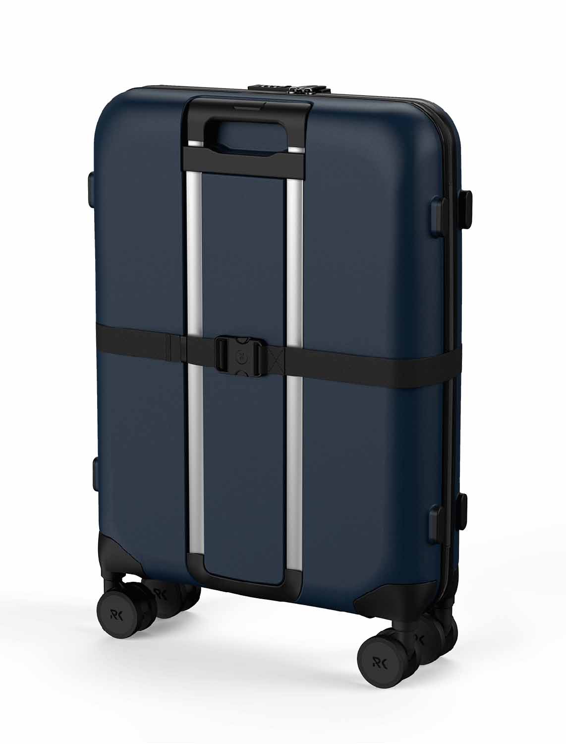 Rollink Vega 360 26" Check-In M, 4-Rollen Atlantic Blue Rollink Vega 360 26" Check-In M, 4-Rollen Atlantic Blue