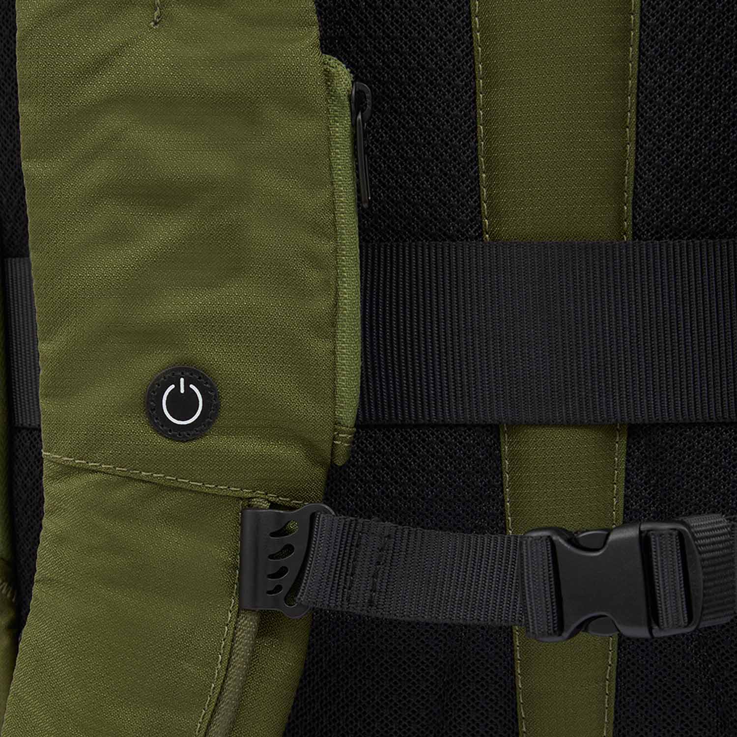 Piquadro Arne Bike Laptop-Rucksack 15,6" Notebookfach und mit LED-Licht Schwarz Piquadro Arne Bike Laptop-Rucksack 15,6" Notebookfach und mit LED-Licht Schwarz