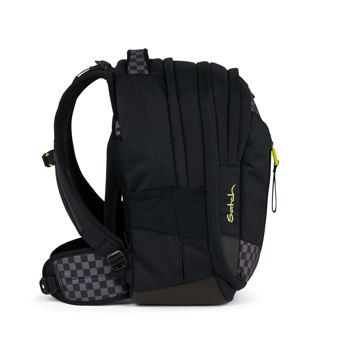 satch match Schulrucksack Dark Skate