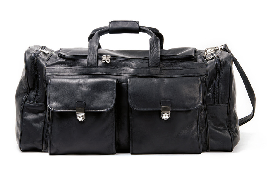 Harold's Country Travel Reisetasche XL Schwarz Harold's Country Travel Reisetasche XL Schwarz