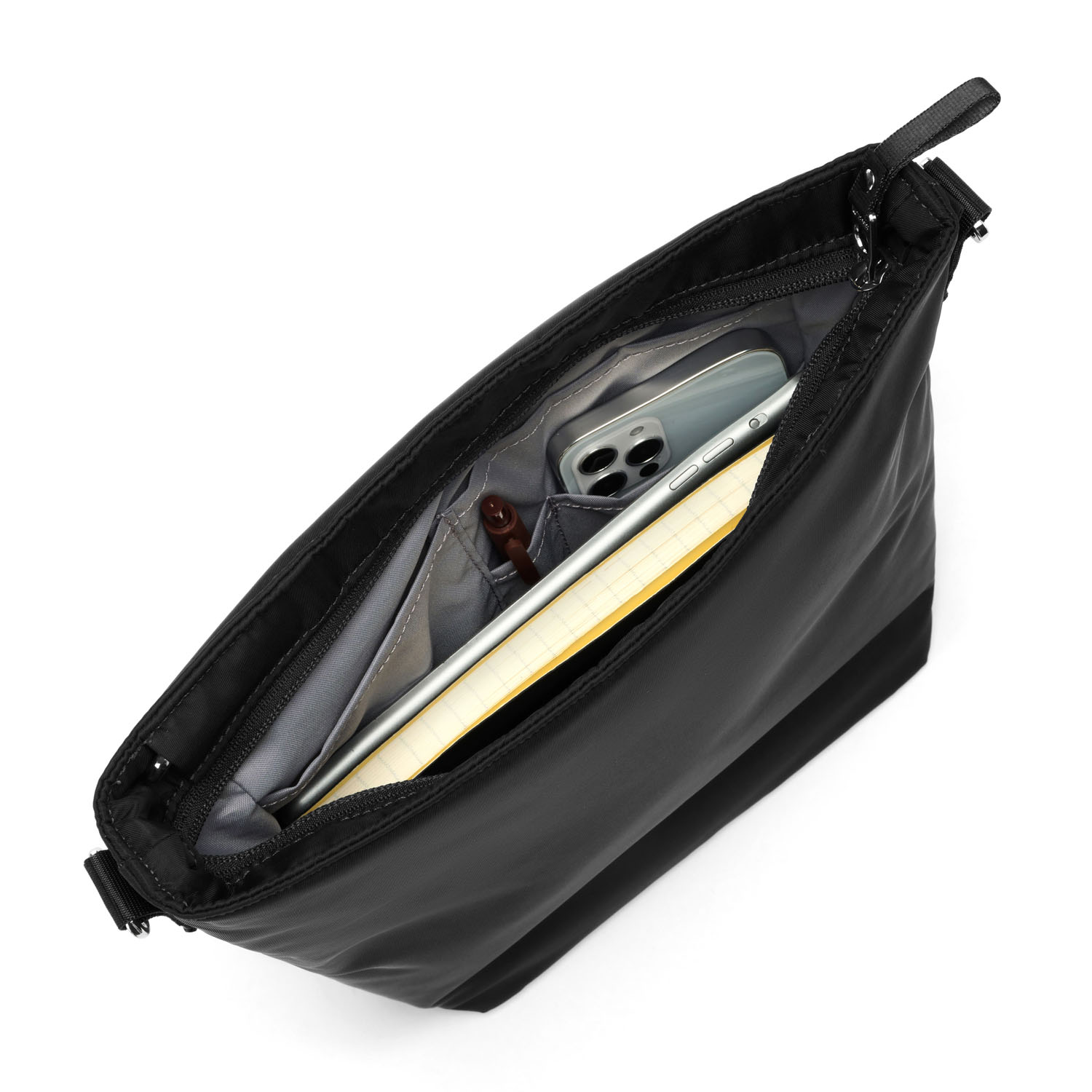 pacsafe W Anti-Theft Crossbody Black