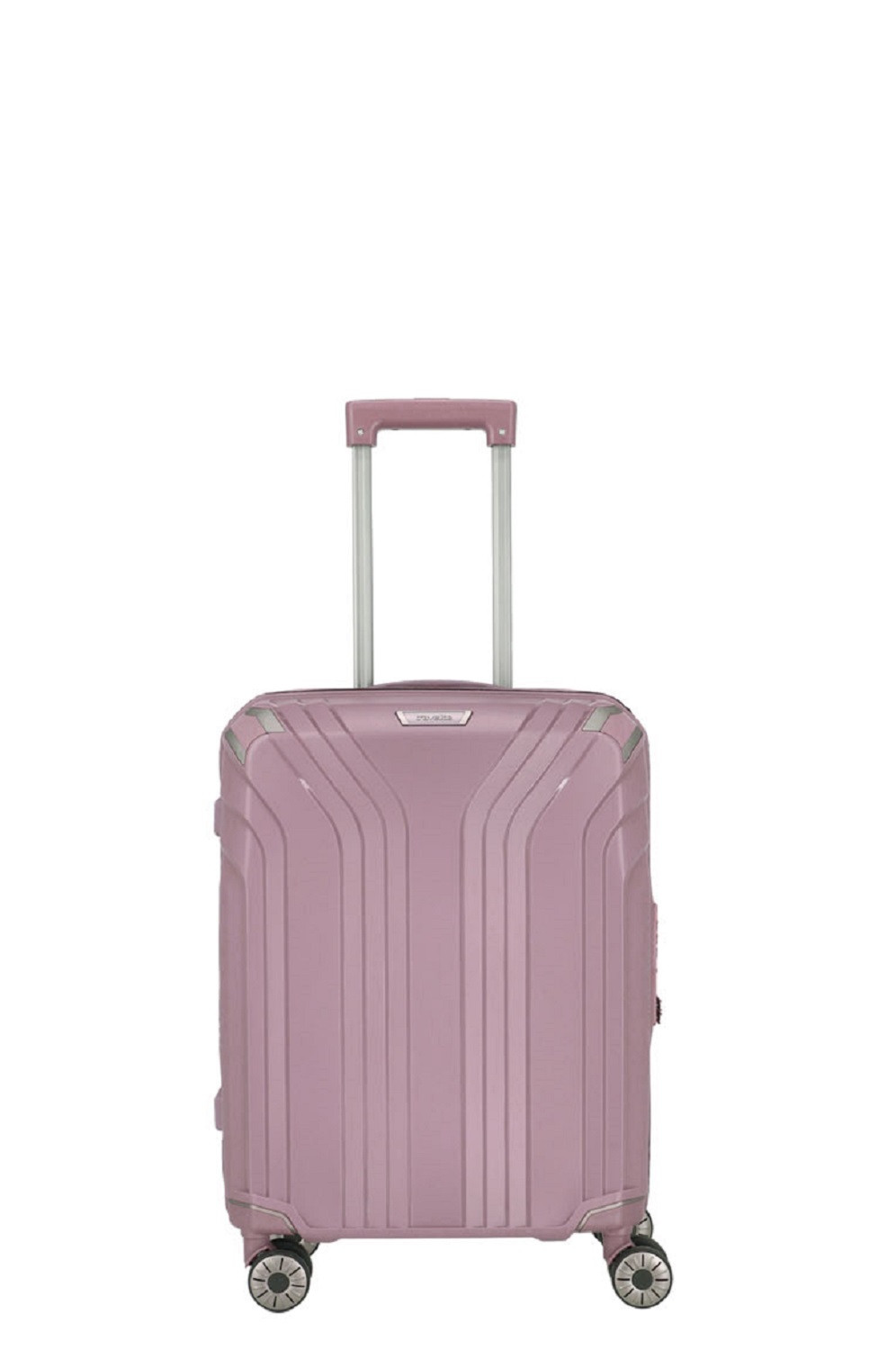 Travelite Elvaa Boardgepäck Trolley S, 4-Rollen Rosé Travelite Elvaa Boardgepäck Trolley S, 4-Rollen Rosé