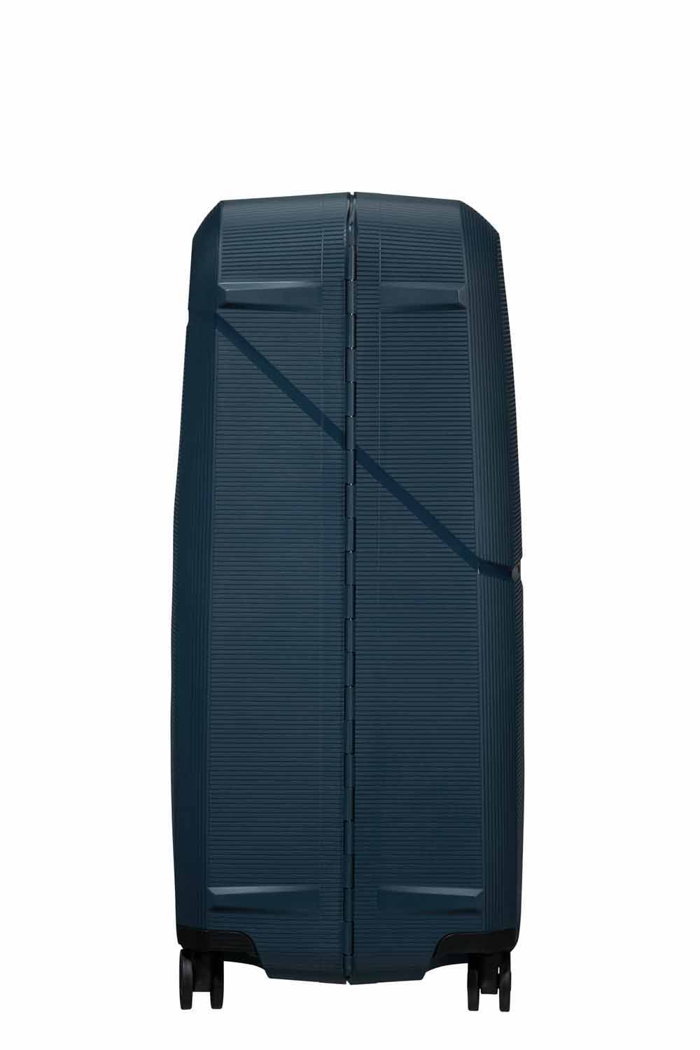 Samsonite Magnum ECO Trolley mit 4 Rollen 81cm Midnight Blue