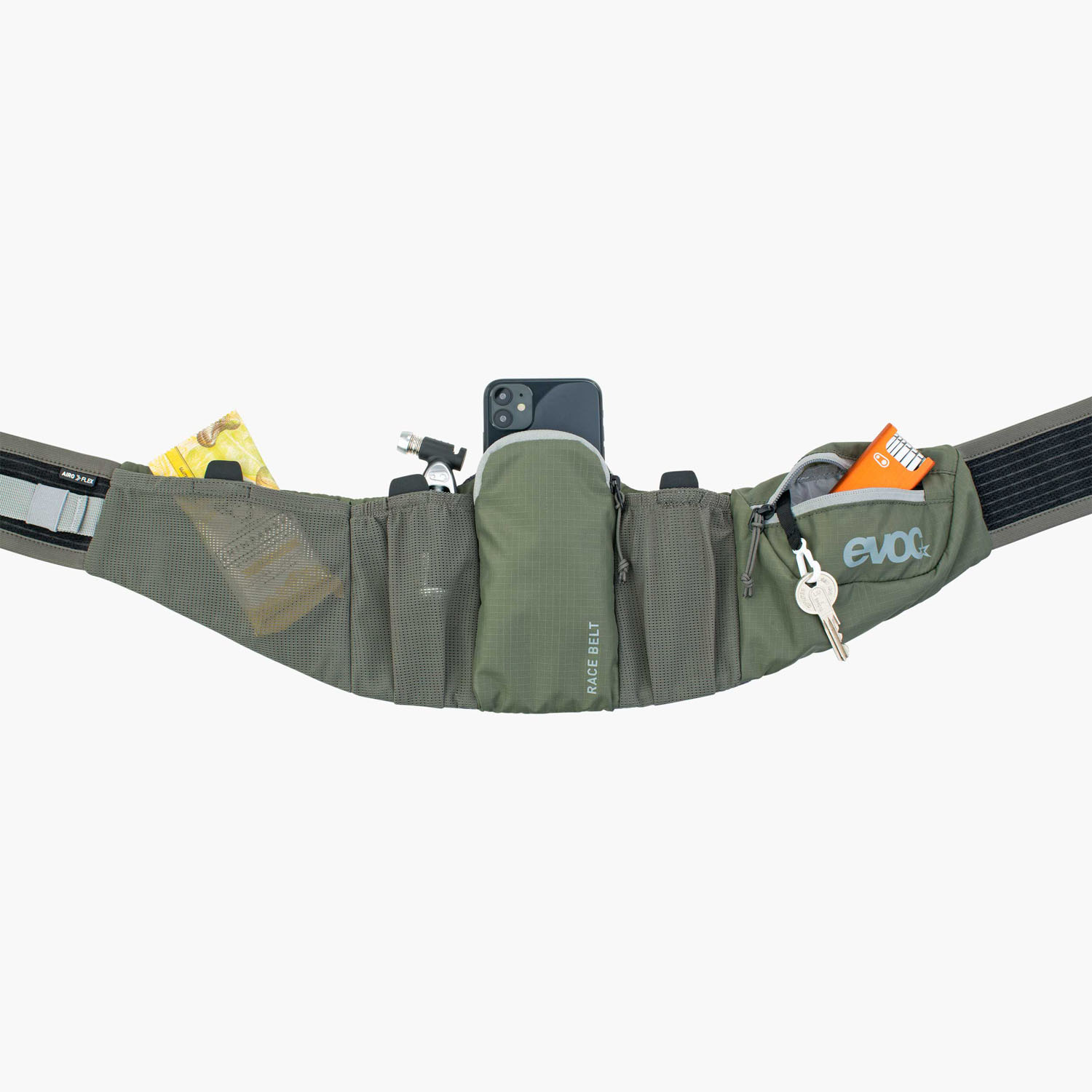 evoc Race Belt Hüfttasche 800ml Dark Olive