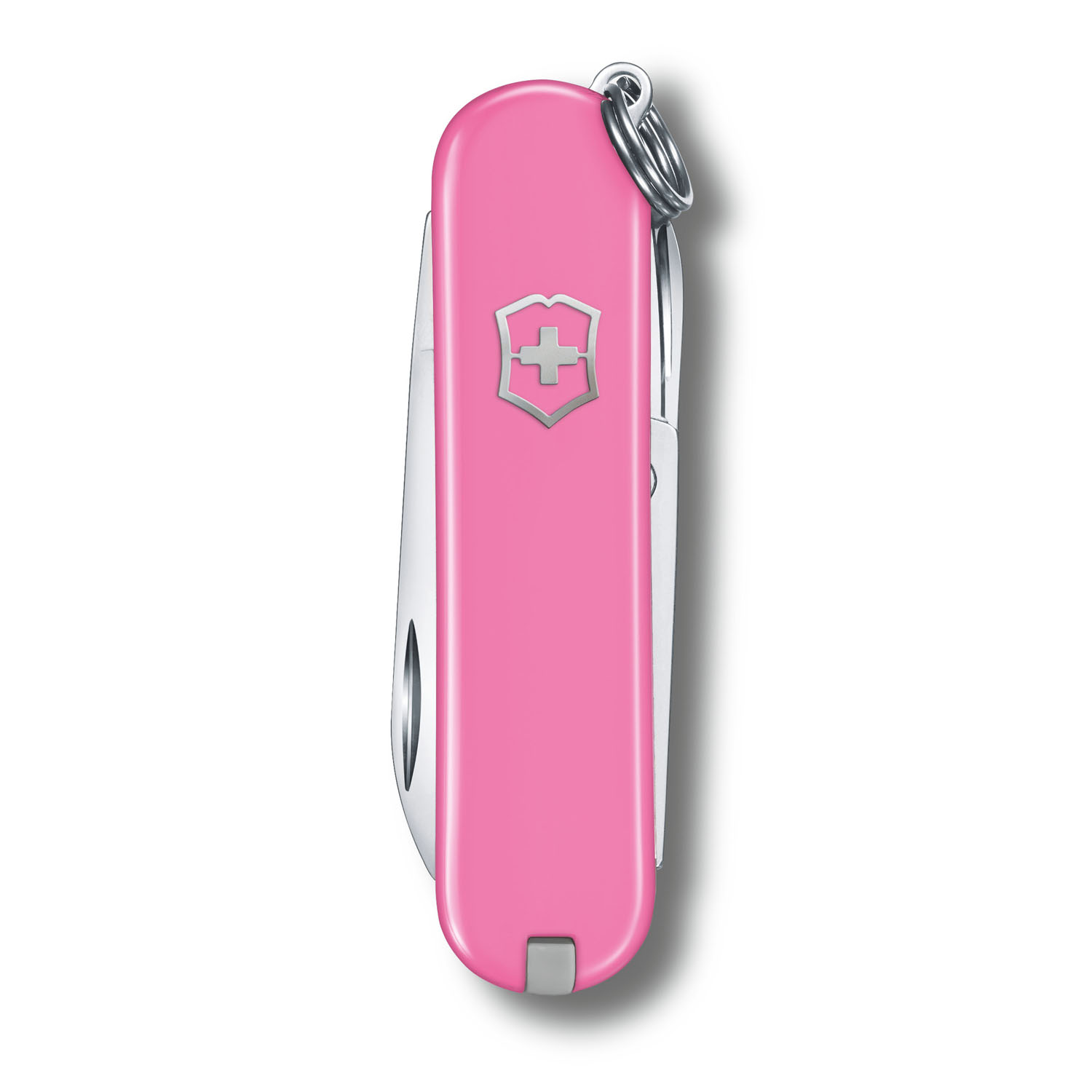 Victorinox Classic SD 7 Funktionen, kleines Taschenmesser Cherry Blossom