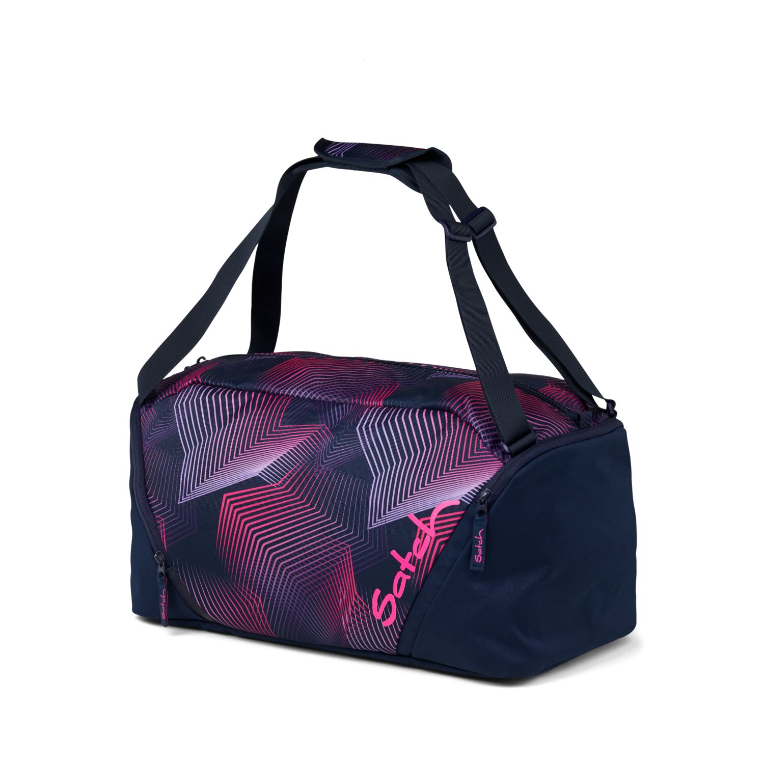 satch Schulzubehör Sporttasche Kollektion 2025 Seismic Pink