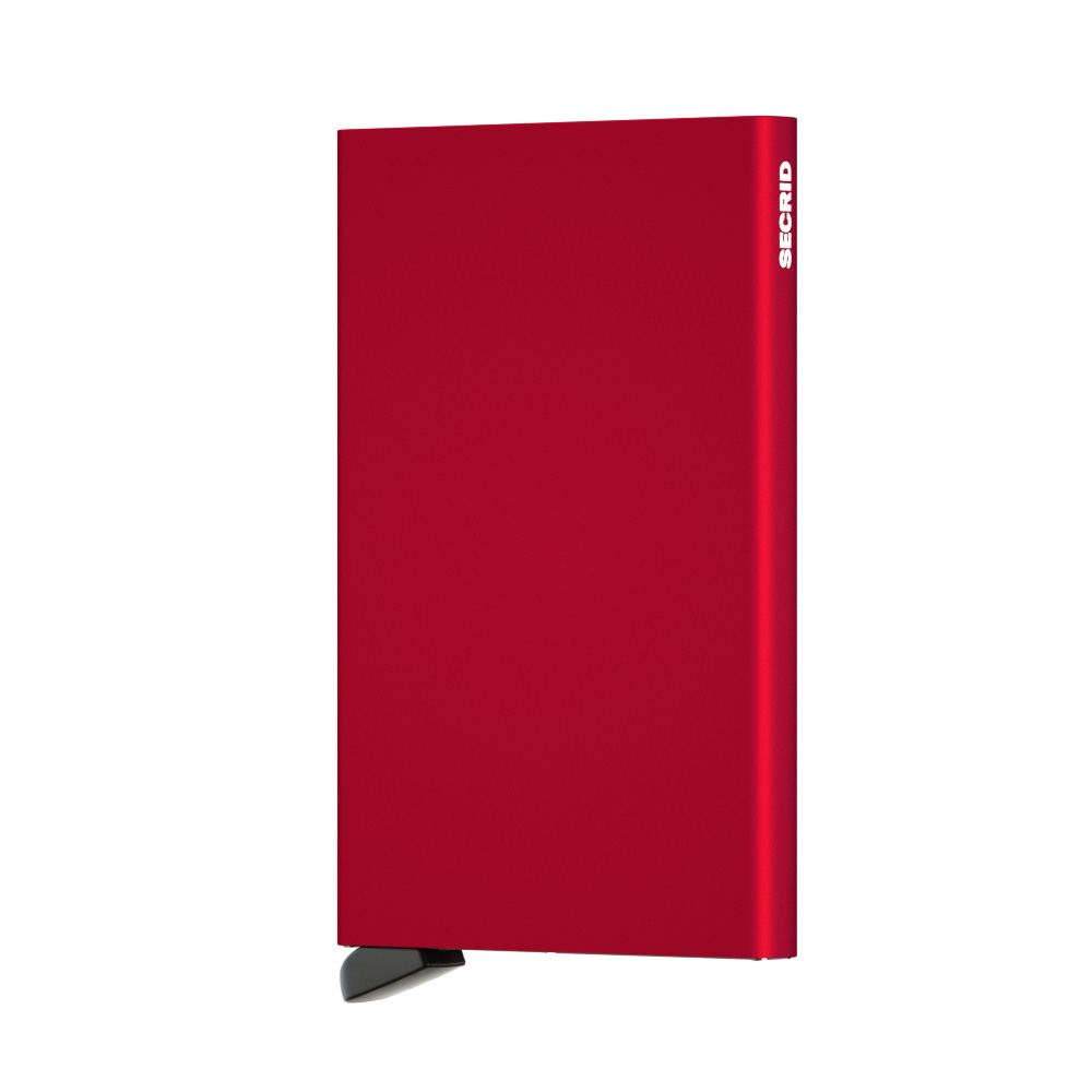 Secrid Cardprotector aus Aluminium C-Red Secrid Cardprotector aus Aluminium C-Red