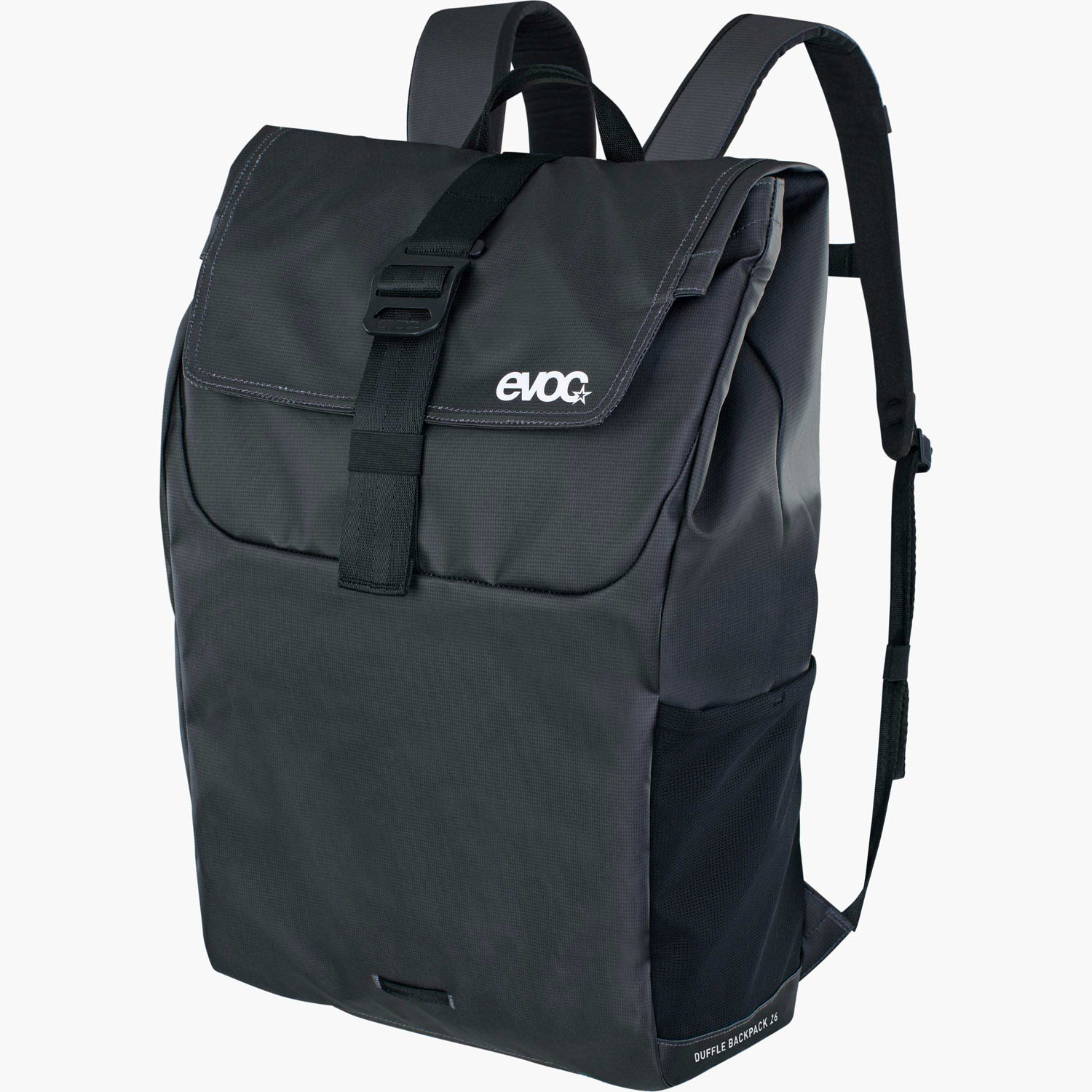 evoc DUFFLE Backpack 26 Carbon Grey - Black evoc DUFFLE Backpack 26 Carbon Grey - Black